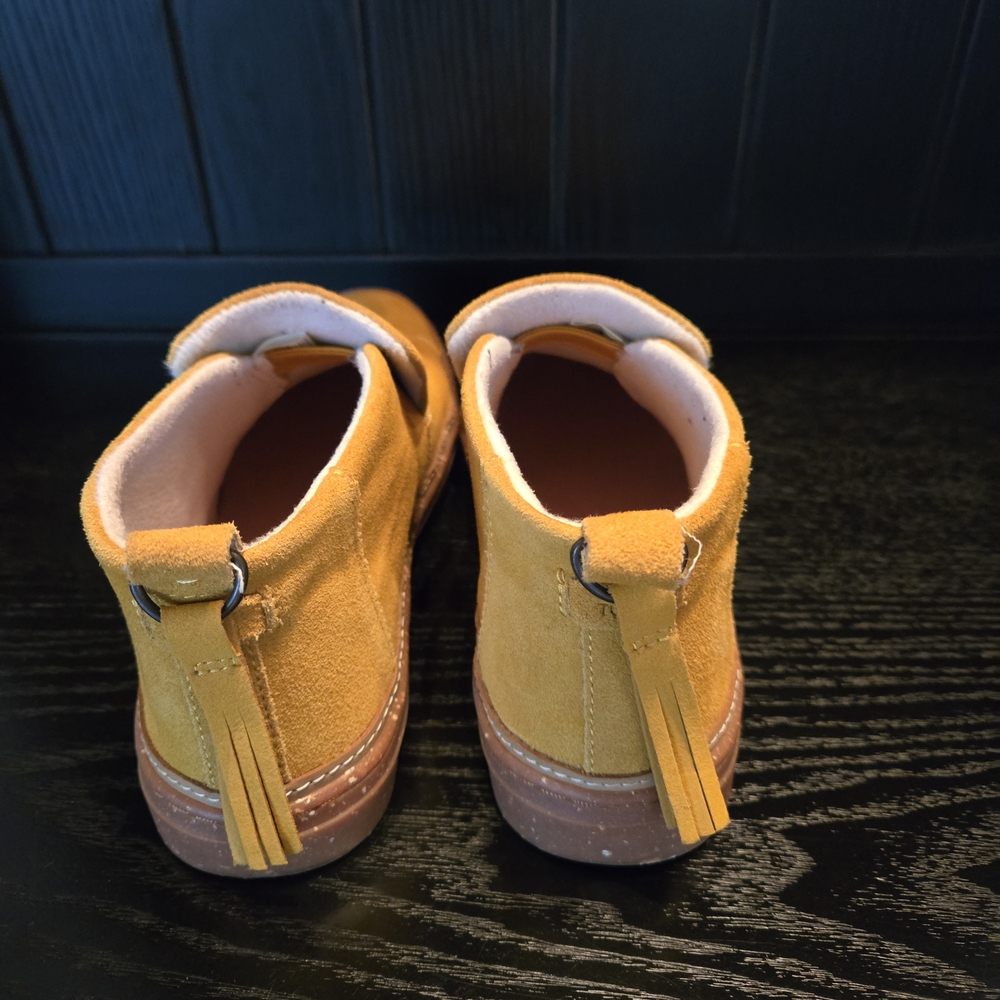 Toms Women's Chukka Boots - Mustard Yellow - Picture 2 of 5